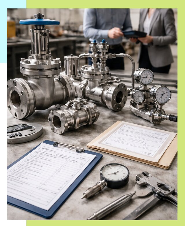 Сертификация арматуры в Горячем Ключе от 36166 р. — заказать в Алешин-Грч