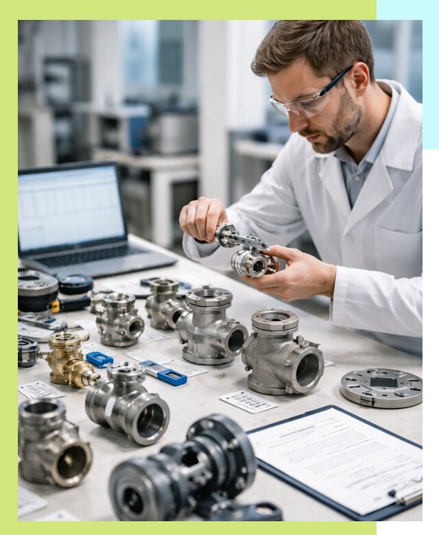 Сертификация арматуры в Горячем Ключе: подтверждение качества и безопасности