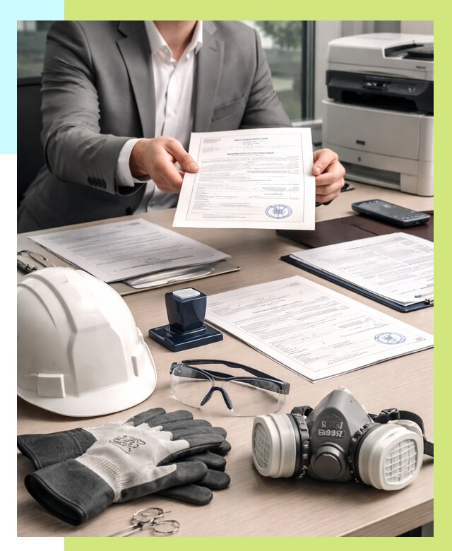 Сертификация СИЗ в Горячем Ключе от 15500 р. | Алешин-Грч оформить