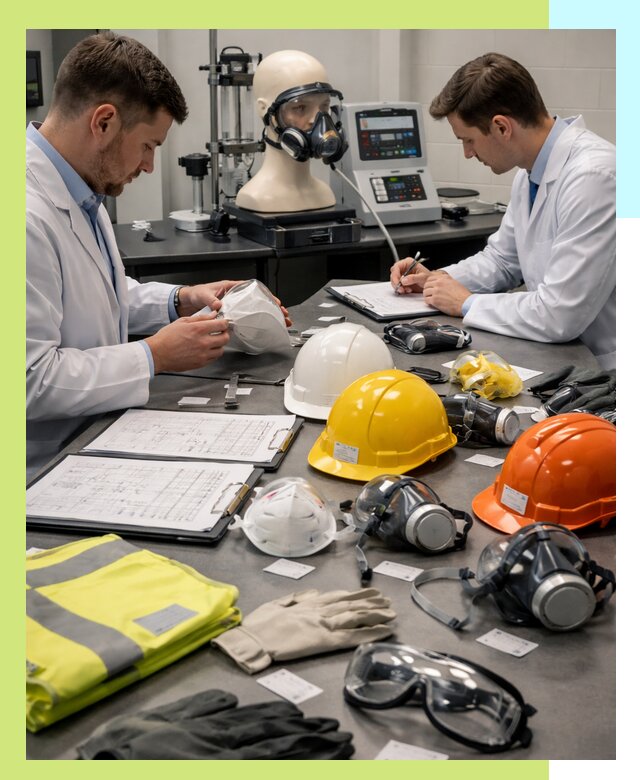 Сертификация средств индивидуальной защиты в Горячем Ключе