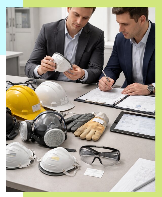 Сертификация СИЗ под ключ в Горячем Ключе от 15500 р. | Алешин-Грч