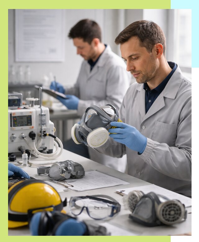 Сертификация средств индивидуальной защиты в Горячем Ключе