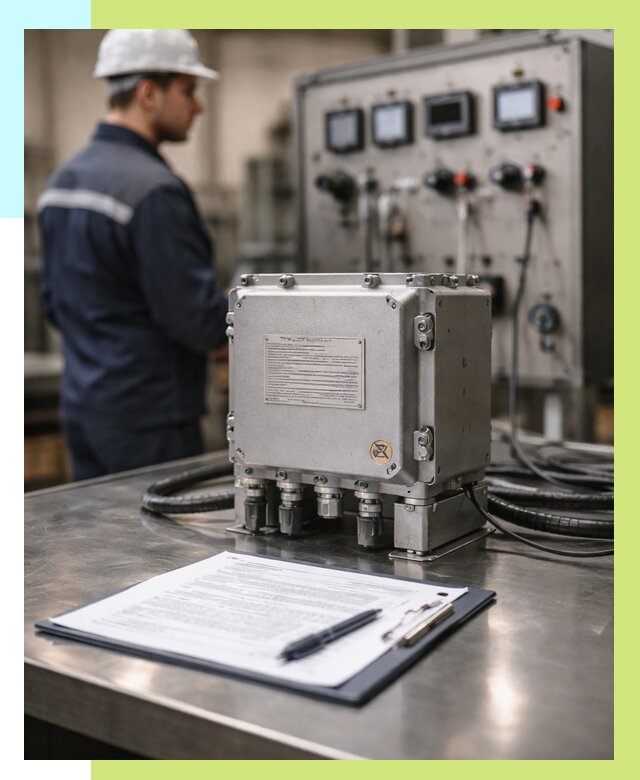 Сертификация взрывозащищенного оборудования в Горячем Ключе от 36166 р. | Алешин-Грч