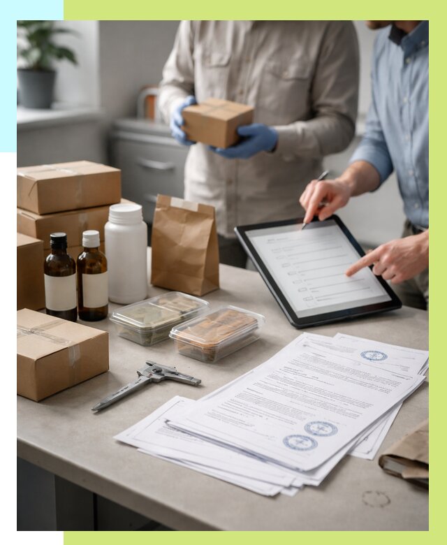 Сертификация упаковки в Горячем Ключе от 25833 р. | Алешин-Грч