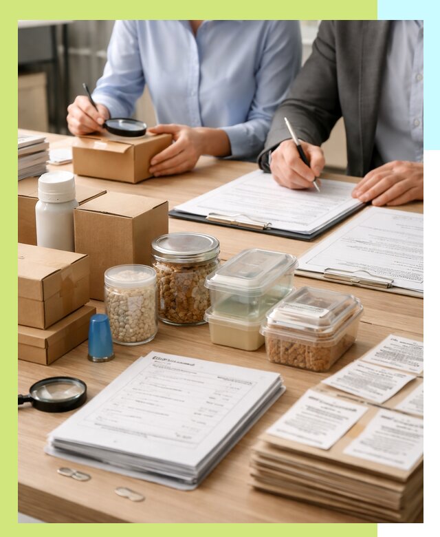 Сертификация упаковки, материалов и их маркировки в Горячем Ключе