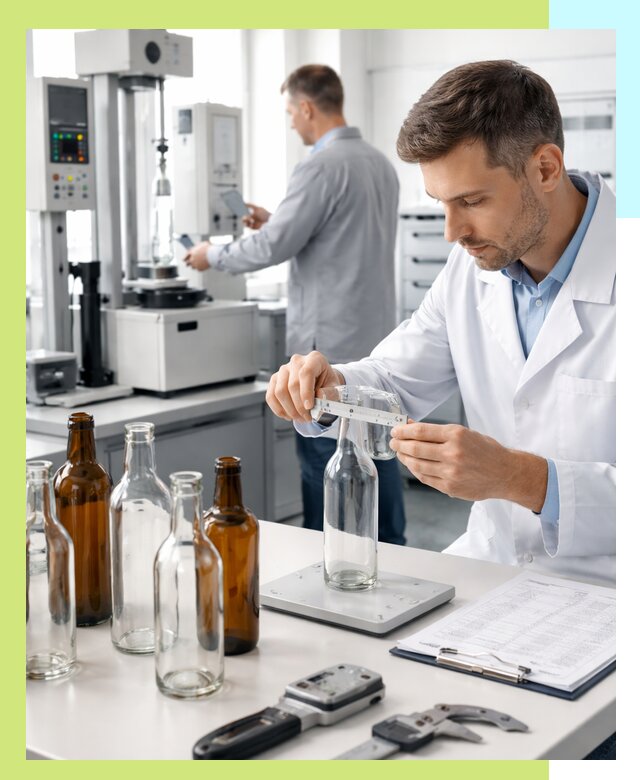 Сертификация стеклянных бутылок и сопутствующей упаковки в Горячем Ключе