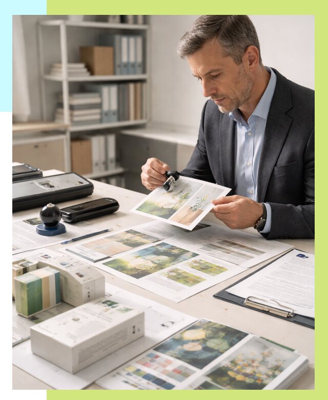 Сертификация полиграфической продукции в Горячем Ключе от 12400р.|Алешин-Грч