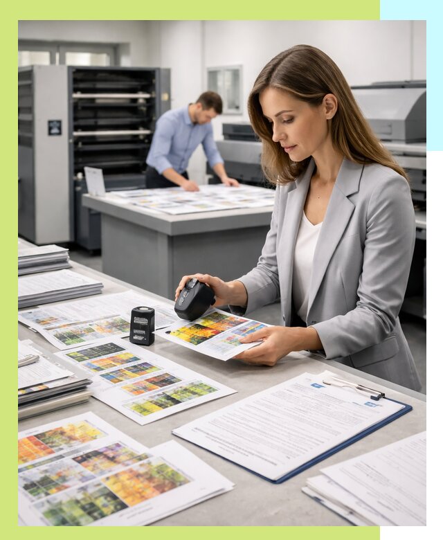 Сертификация полиграфической продукции в Горячем Ключе по стандартам