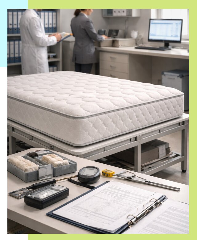 Сертификация матрасов в Горячем Ключе от 8783 р. | Алешин-Грч