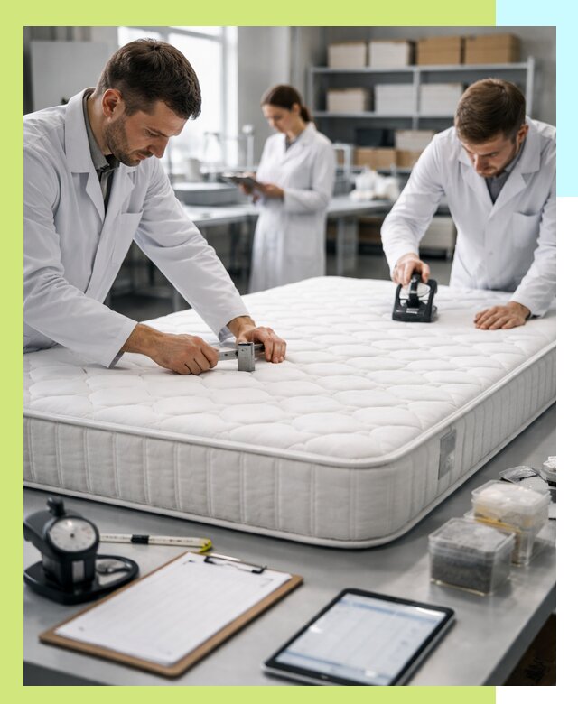 Сертификация матрасов в Горячем Ключе, оформление сертификатов соответствия