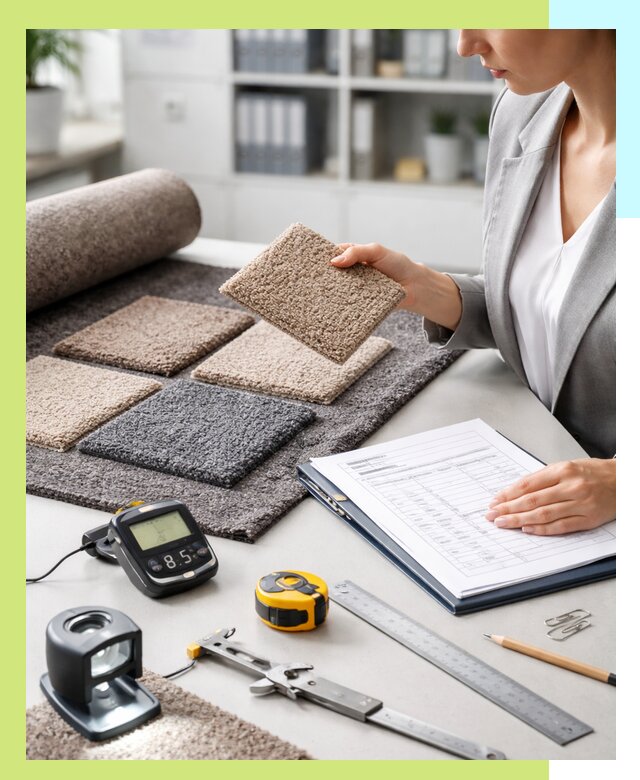 Сертификация ковролина и получение сертификатов в Горячем Ключе