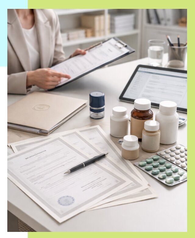 Сертификация БАД и СГР на бады в Горячем Ключе от 25833 р. | Алешин-Грч