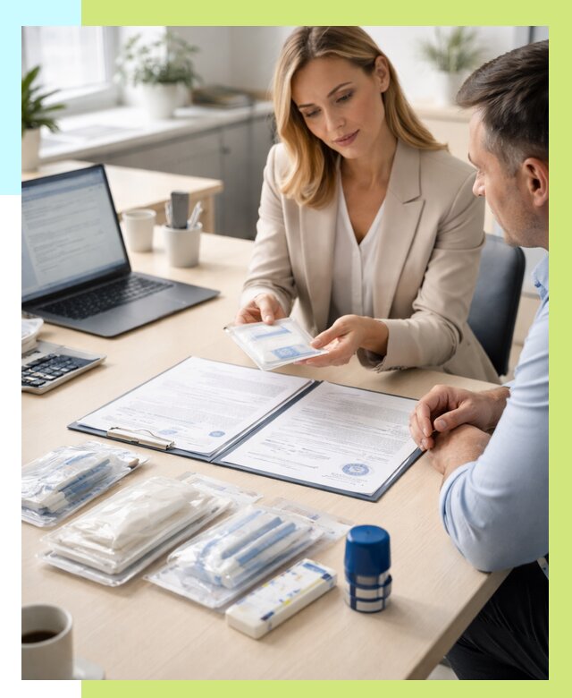 Сертификация медицинских изделий в Горячем Ключе от 36166 р. | Алешин-Грч