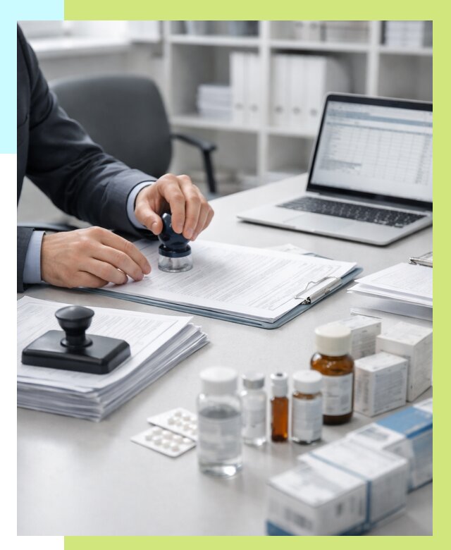 Сертификация лекарств в Горячем Ключе от 154995 р. | Алешин-Грч