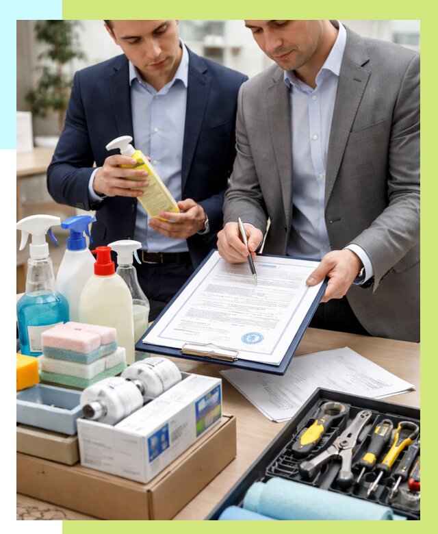 Сертификация хозяйственных товаров в Горячем Ключе, от 18599 р. |Алешин-Грч