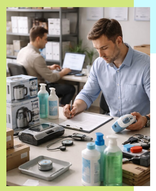 Сертификация хозяйственных товаров в Горячем Ключе — оформление документов