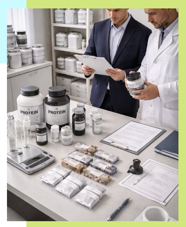 Сертификация спортивного питания в Горячем Ключе от 15500 р., Алешин-Грч