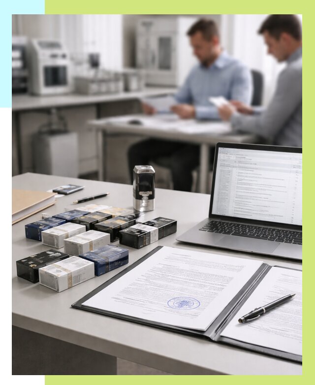 Сертификация сигарет под ключ в Горячем Ключе от 46499 р. | Алешин-Грч