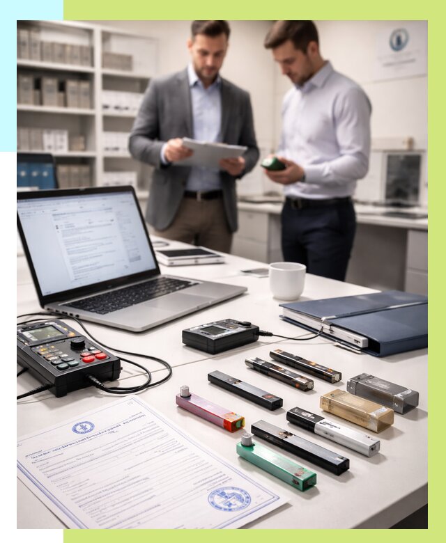 Сертификация электронных сигарет в Горячем Ключе от 20666 р. | Алешин-Грч