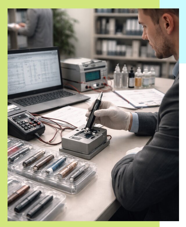 Сертификация электронных сигарет и вейпов в Горячем Ключе