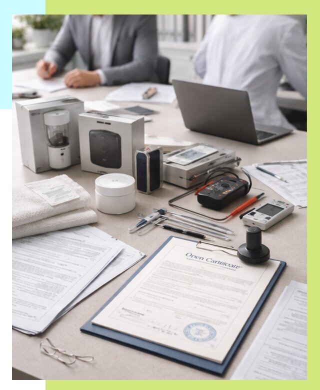 Сертификация товаров в Горячем Ключе от 25833 р., Алешин-Грч срочно