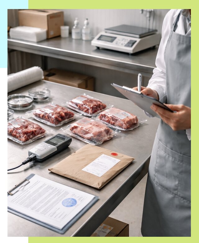 Сертификат на мясо и декларация в Горячем Ключе от 8783 р. | Алешин-Грч