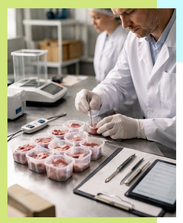 Комплексная сертификация мяса и мясной продукции в Горячем Ключе