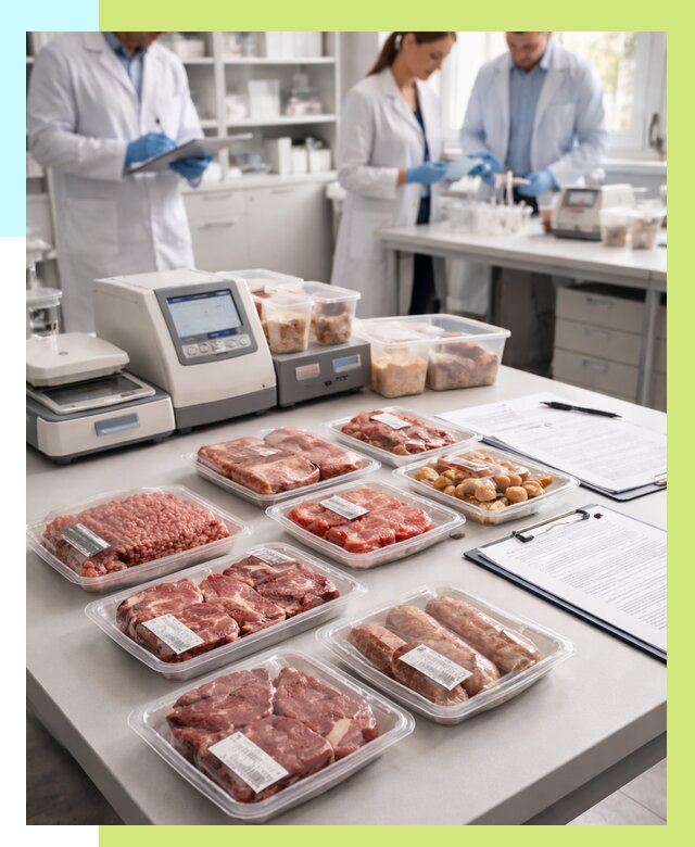 Сертификация мясной продукции в Горячем Ключе от 20666 р. | Алешин-Грч