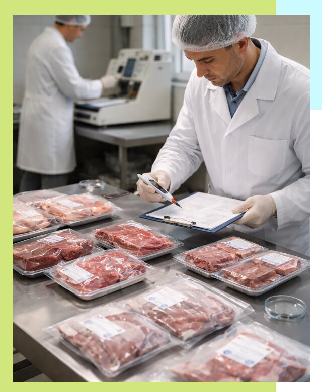 Сертификация мясной продукции и маркировка в Горячем Ключе