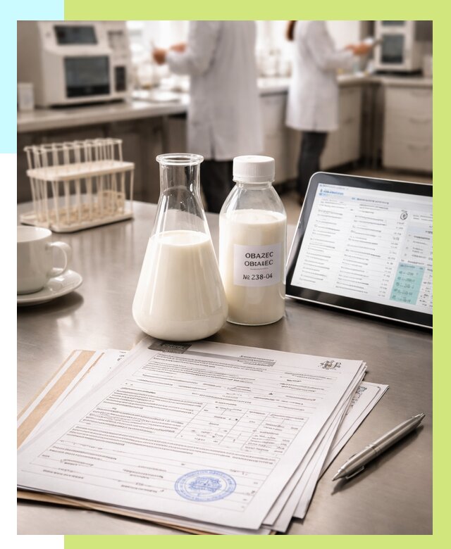 Сертификация молока и продукции в Горячем Ключе от 12400 р. | Алешин-Грч