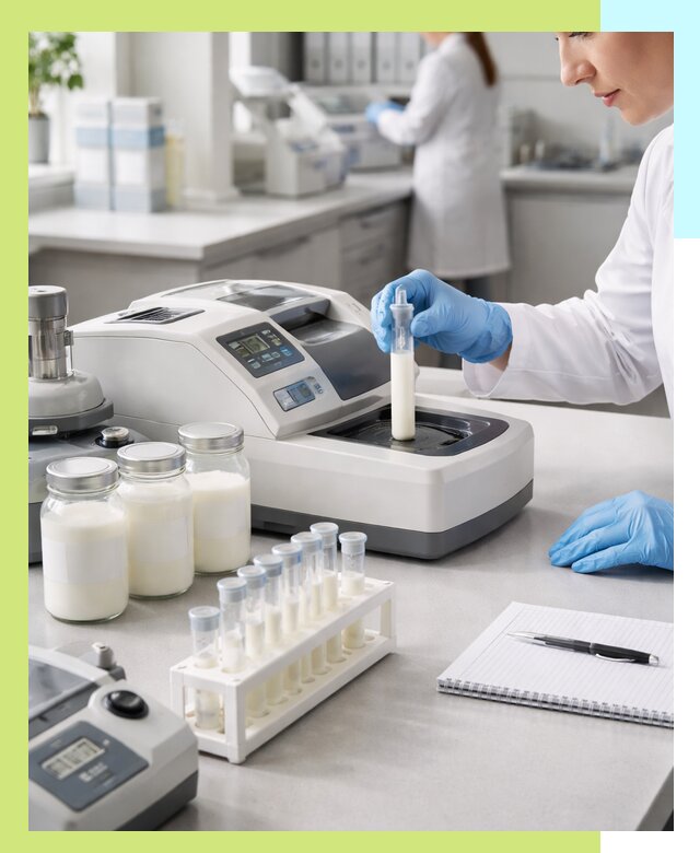 Сертификация молока и молочной продукции в Горячем Ключе под ключ