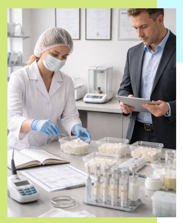 Сертификация творога и получение сертификата в Горячем Ключе