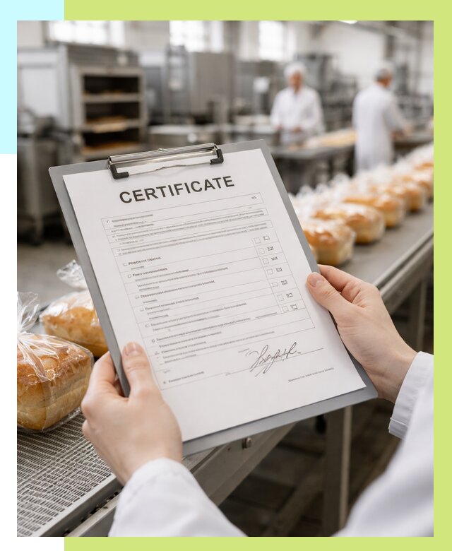 Сертификация хлеба, ТУ и декларация в Горячем Ключе от 12400 р. | Алешин-Грч