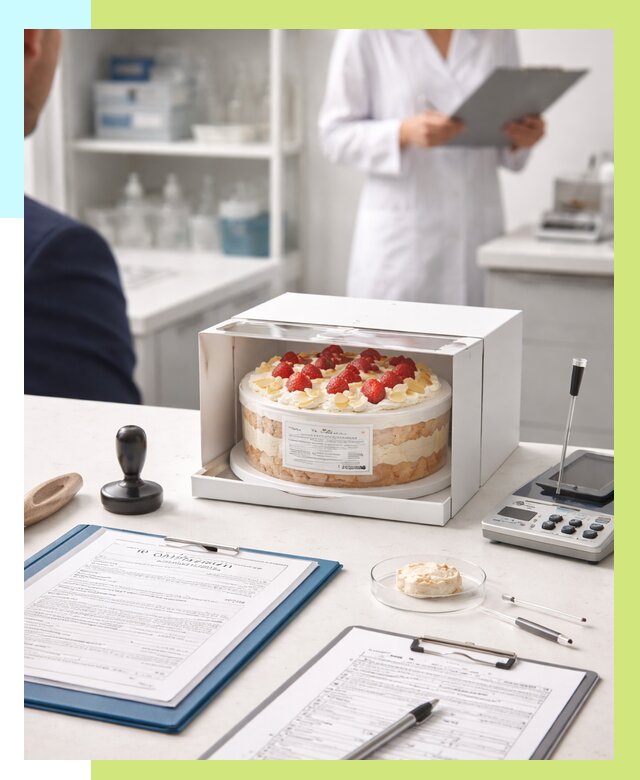 Сертификация тортов в Горячем Ключе от 9300 р. заказать | Алешин-Грч