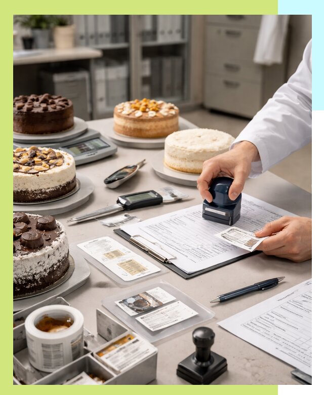 Сертификация тортов и кондитерских изделий в Горячем Ключе