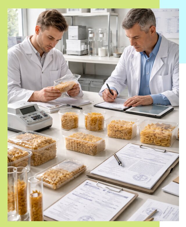 Сертификация макаронных изделий и технологической документации в Горячем Ключе