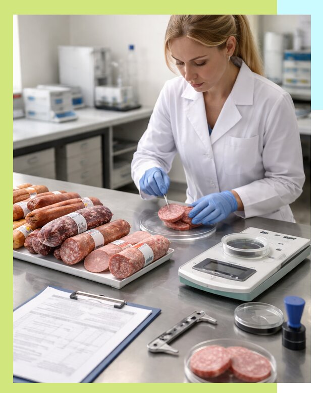 Сертификация колбасных изделий в Горячем Ключе подтверждение качества