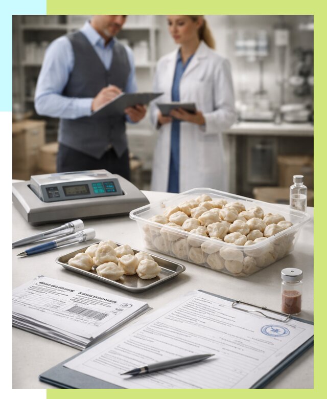 Сертификация пельменей в Горячем Ключе от 15500 р. срочно | Алешин-Грч