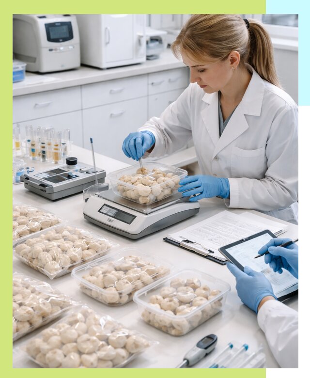 Сертификация пельменей и мясных полуфабрикатов в Горячем Ключе