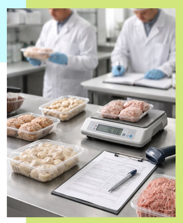 Сертификация полуфабрикатов в Горячем Ключе от 18599 р. | Алешин-Грч