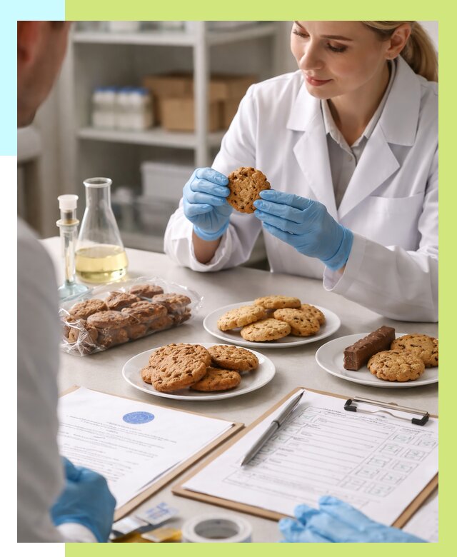 Сертификация печенья в Горячем Ключе от 8783 р. | Центр Алешин-Грч