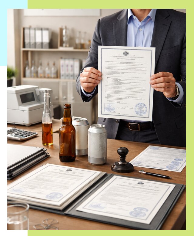 Сертификация пивной продукции в Горячем Ключе от 25833 р. | Алешин-Грч