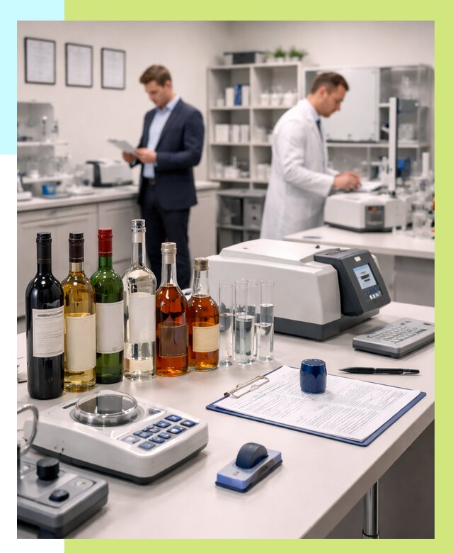 Сертификация алкогольной продукции в Горячем Ключе от 25833 р. | Алешин-Грч