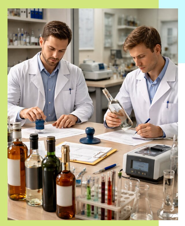 Сертификация алкогольной продукции в Горячем Ключе срочно и законно