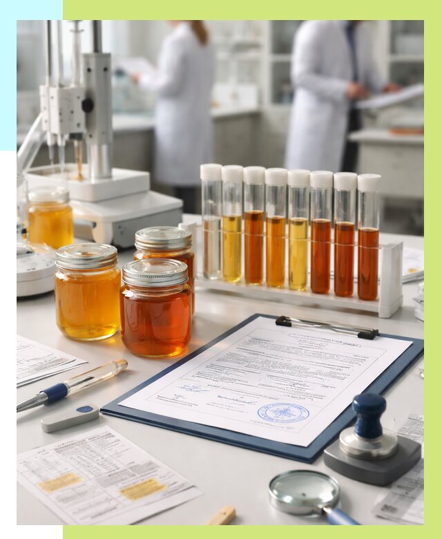 Сертификация меда в Горячем Ключе от 7750 р. под ключ | Алешин-Грч