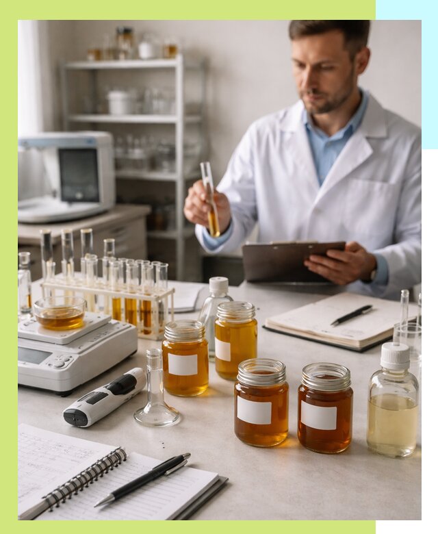 Сертификация меда, подтверждение качества и безопасности в Горячем Ключе