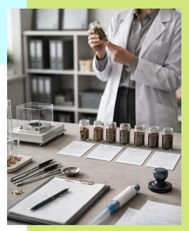 Сертификация чая в Горячем Ключе от 12400 р. | Алешин-Грч, оформить