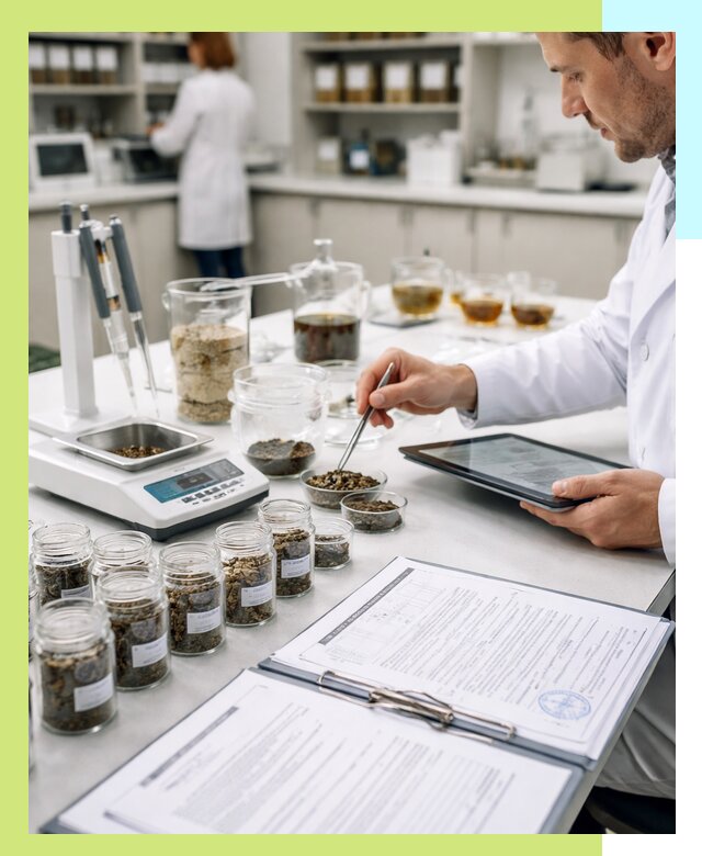 Сертификация чая и оформление подтверждающих документов в Горячем Ключе