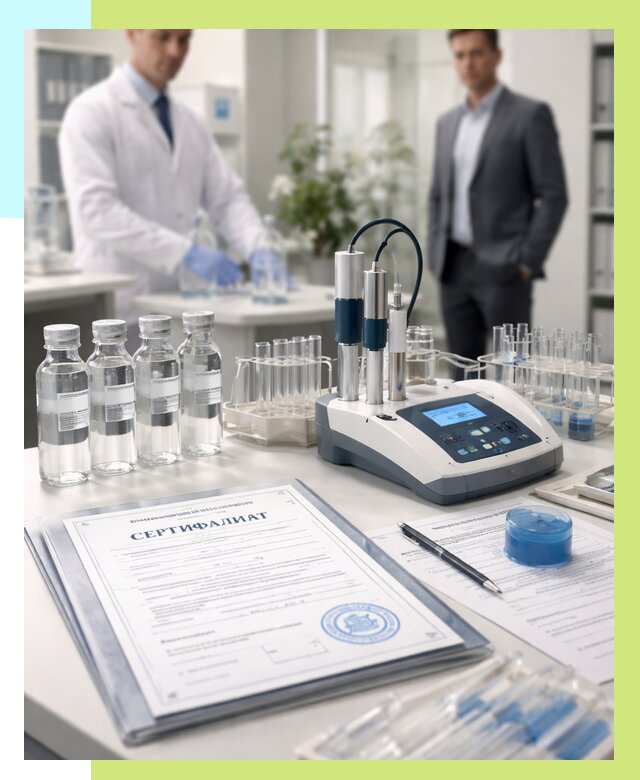 Сертификат на воду, ТУ и паспорт в Горячем Ключе от 15500 р. | Алешин-Грч