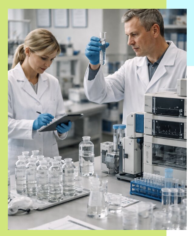 Сертификация воды подтверждение качества и безопасности в Горячем Ключе